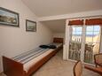 Living room Mandre, Living room in the apartment, air condition available, (pet friendly) and WiFi.