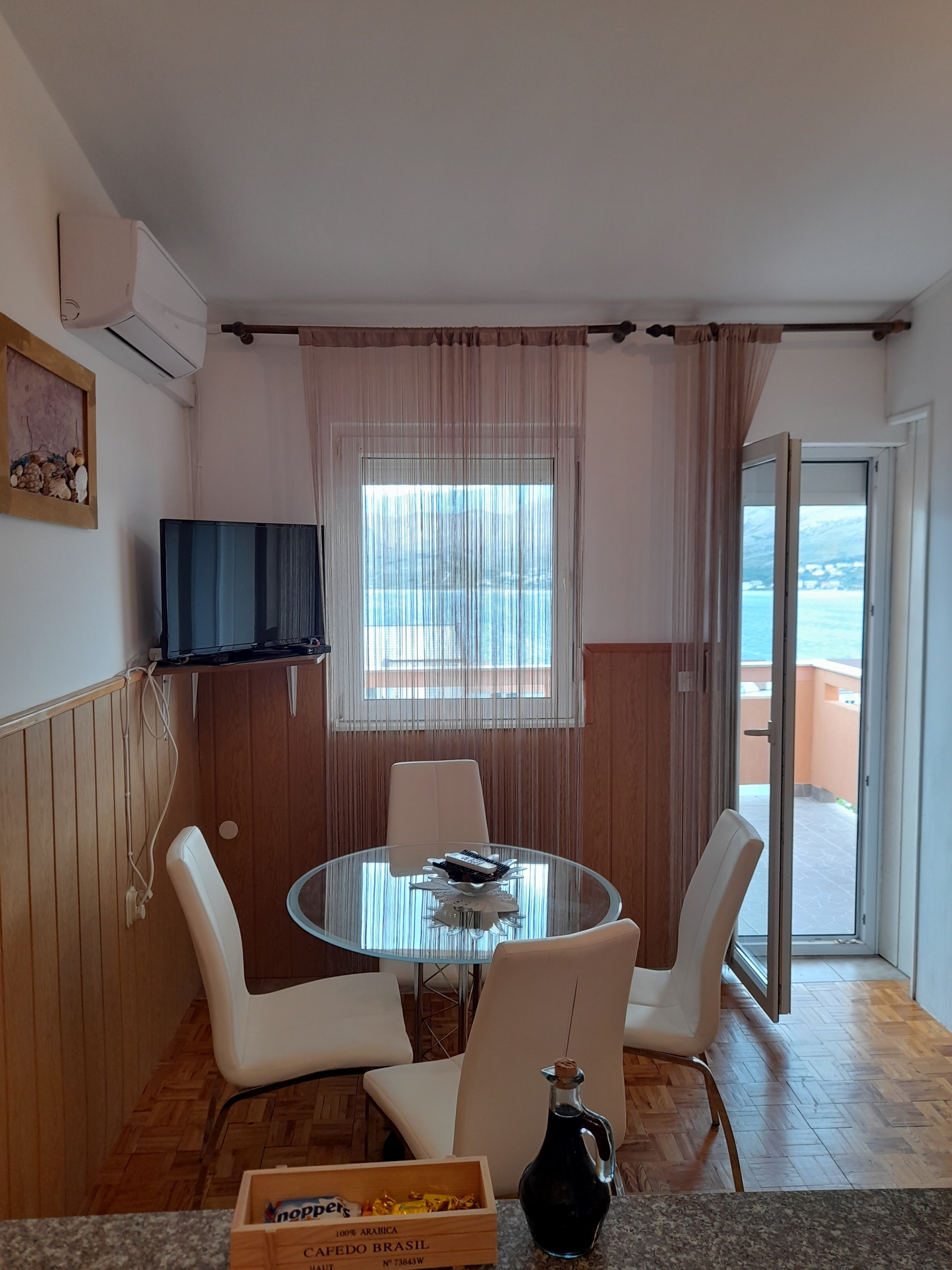 Two bedroom apartment with terrace and sea view Pag (A-6542-a) Two bedroom apartment with terrace and sea view Pag (A-6542-a)