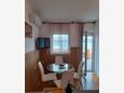 Столовая Pag, Столовая в размещении типа apartment, доступный кондиционер, Домашние животные допускаются и WiFi.
