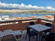 Терраса 1 Pag, Терраса 1 в размещении типа apartment, с видом на море, Домашние животные допускаются и WiFi.