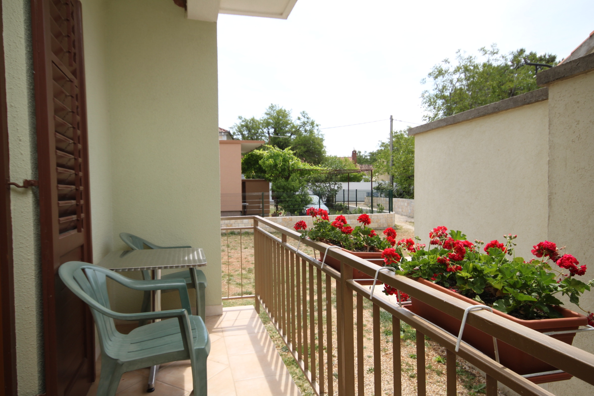 Three bedroom apartment near beach Seline, Paklenica  A-a