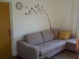 Seline, Wohnzimmer in folgender Unterkunftsart apartment, WiFi.