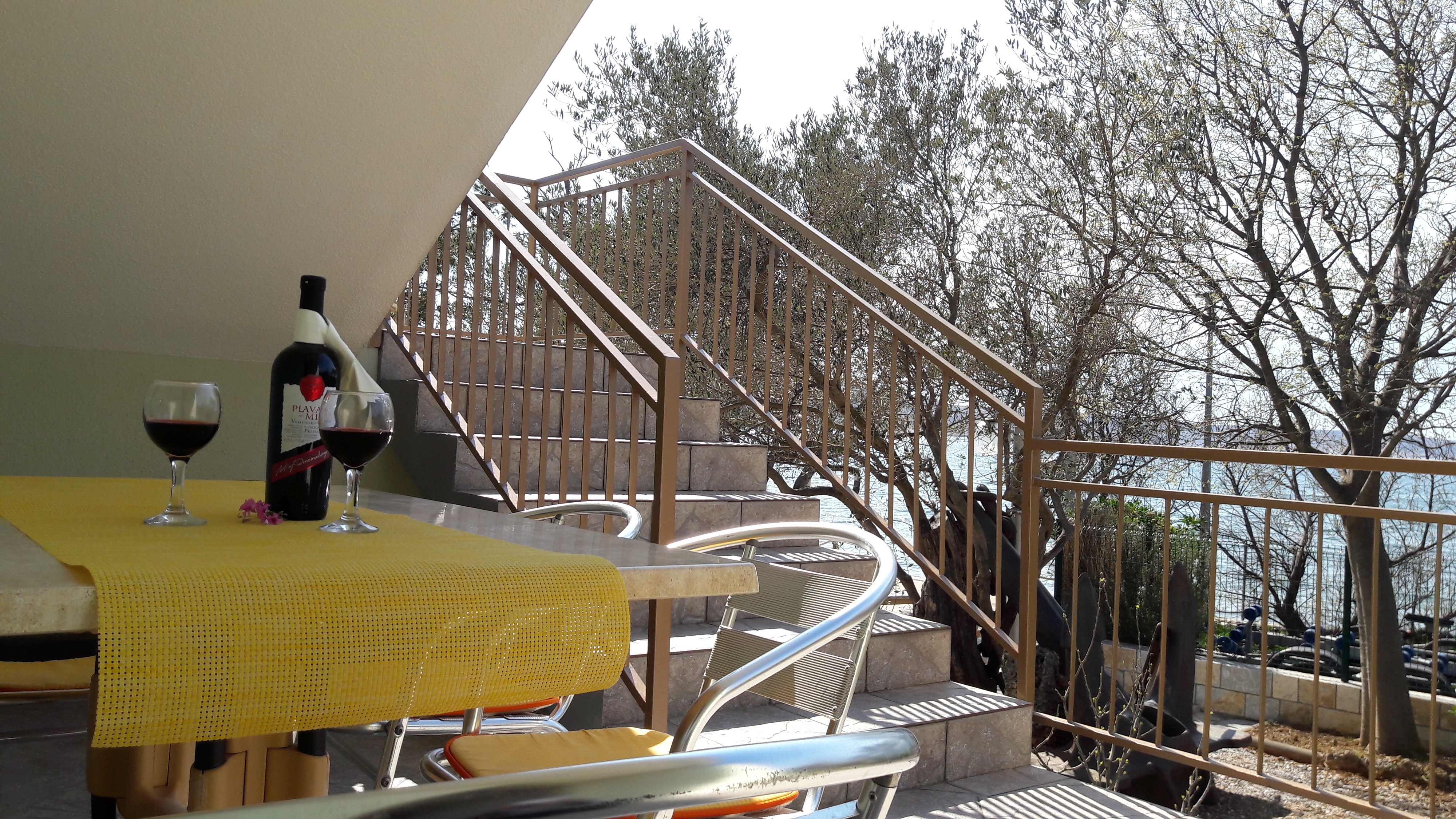 Three bedroom apartment near beach Seline (Paklenica) (A-6544-a)