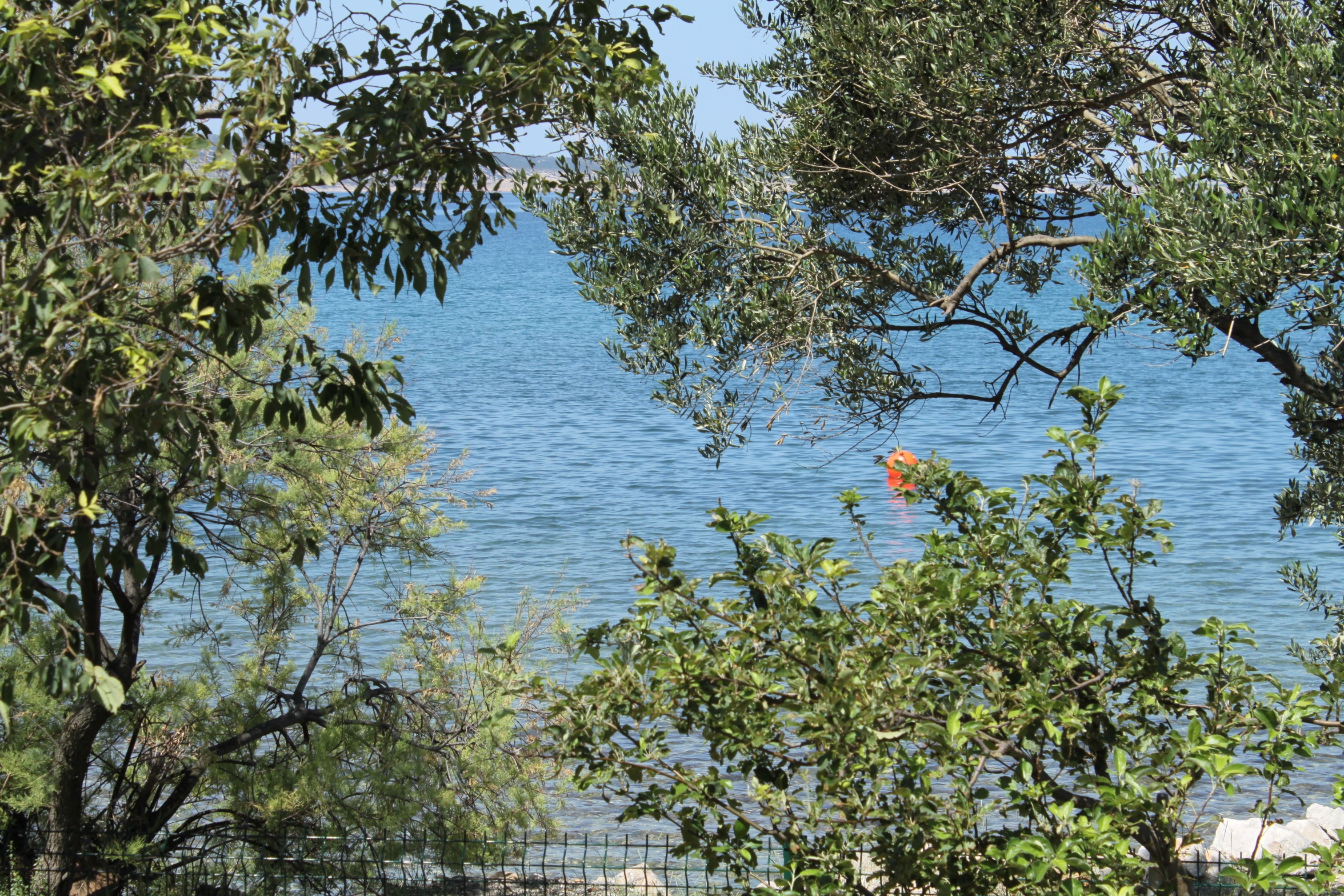 Three bedroom apartment near beach Seline, Paklenica  A-a