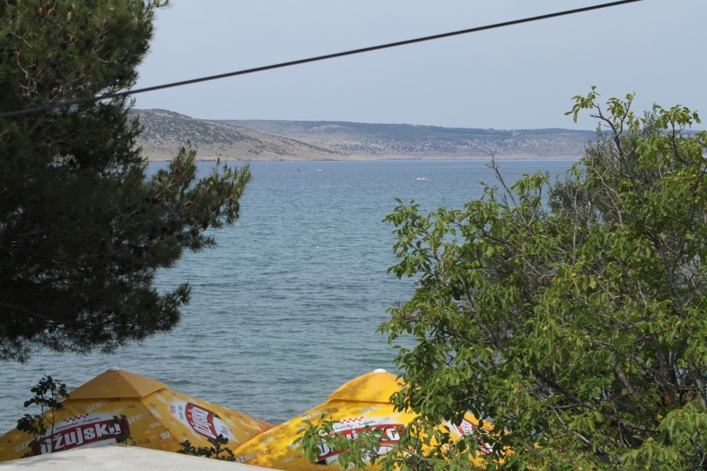 Two bedroom apartment near beach Seline, Paklenica  A-c