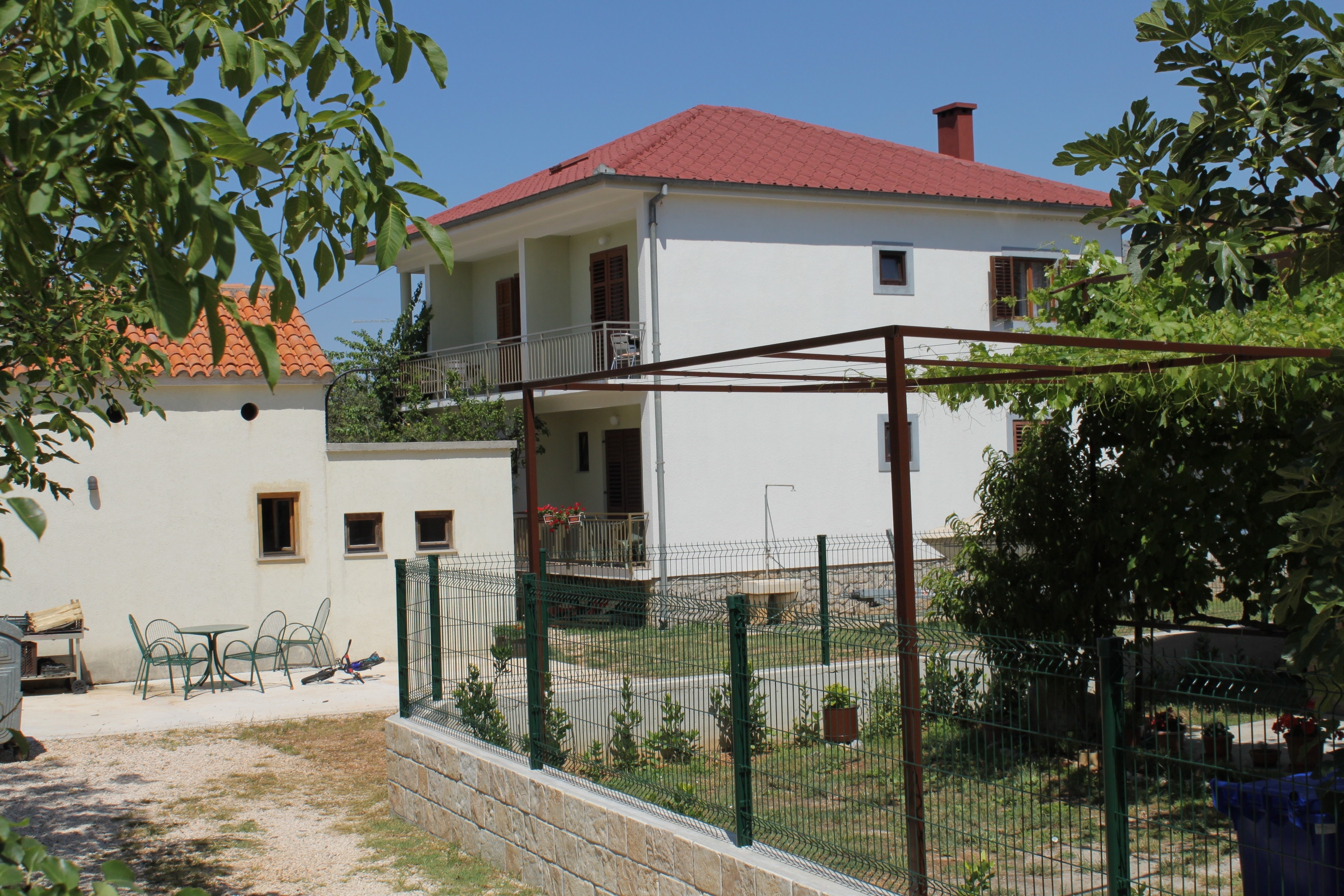 Two bedroom apartment near beach Seline, Paklenica (A-6544-c)