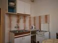 Kuchyně Mandre, Kuchyně v ubytování typu apartment, domácí mazlíčci povoleni a WiFi.