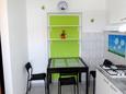 Dining room Mandre, Dining room in the apartment, dopusteni kucni ljubimci i WIFI.