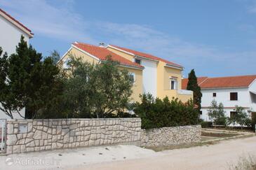 Property Novalja, Pag, Property 6550 - Apartments with pebble beach.