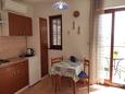 Jídelna Novalja, Jídelna v ubytování typu apartment, WiFi.