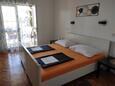 Ložnice Novalja, Ložnice v ubytování typu apartment, WiFi.