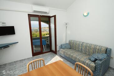 Living room Nin, Living room in the apartment, dostupna klima i WIFI.