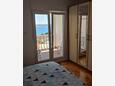 Starigrad, Спальня 1 в размещении типа apartment, WiFi.