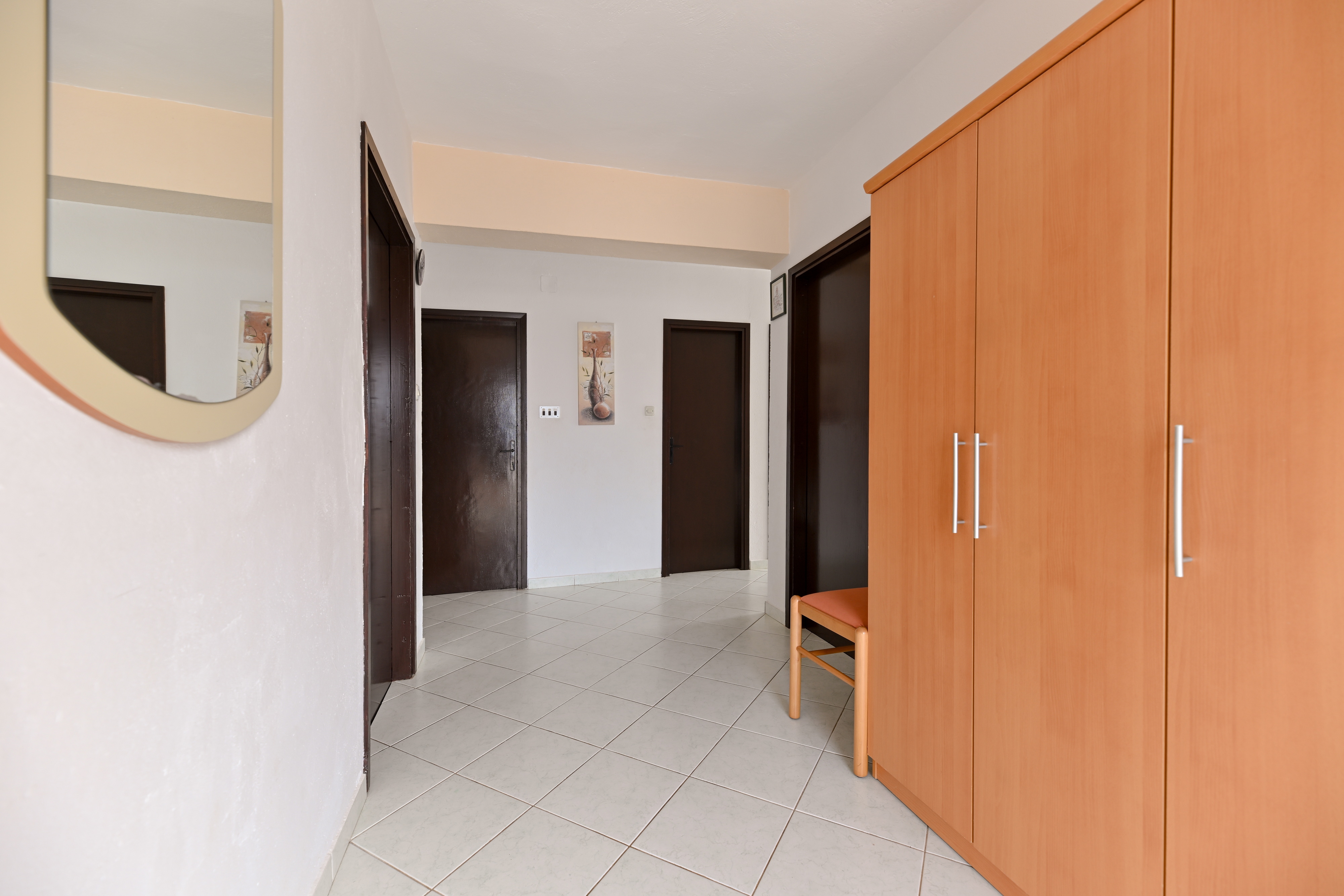 Two bedroom apartment near beach Seline, Paklenica  A-a