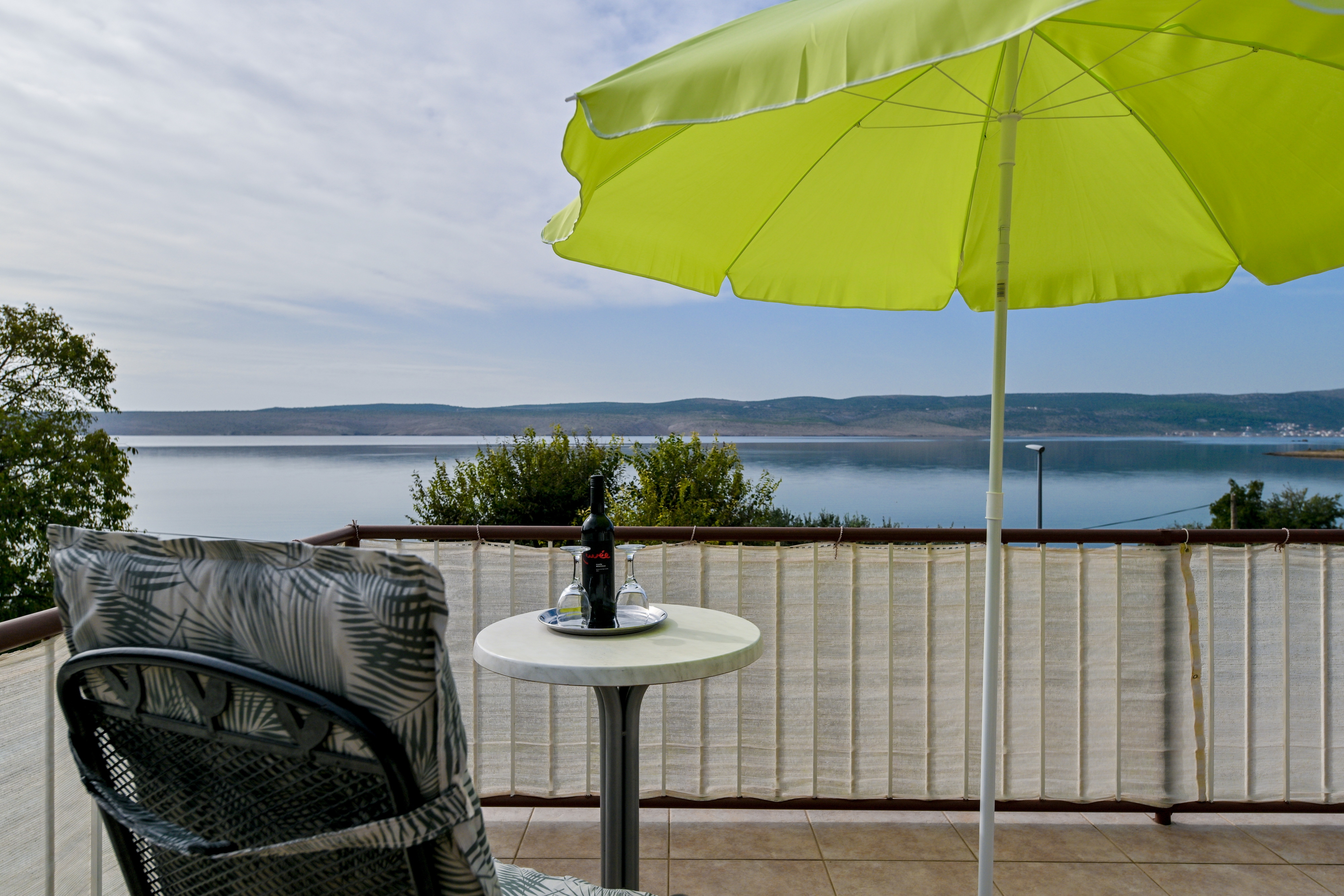 Two bedroom apartment near beach Seline, Paklenica  A-a