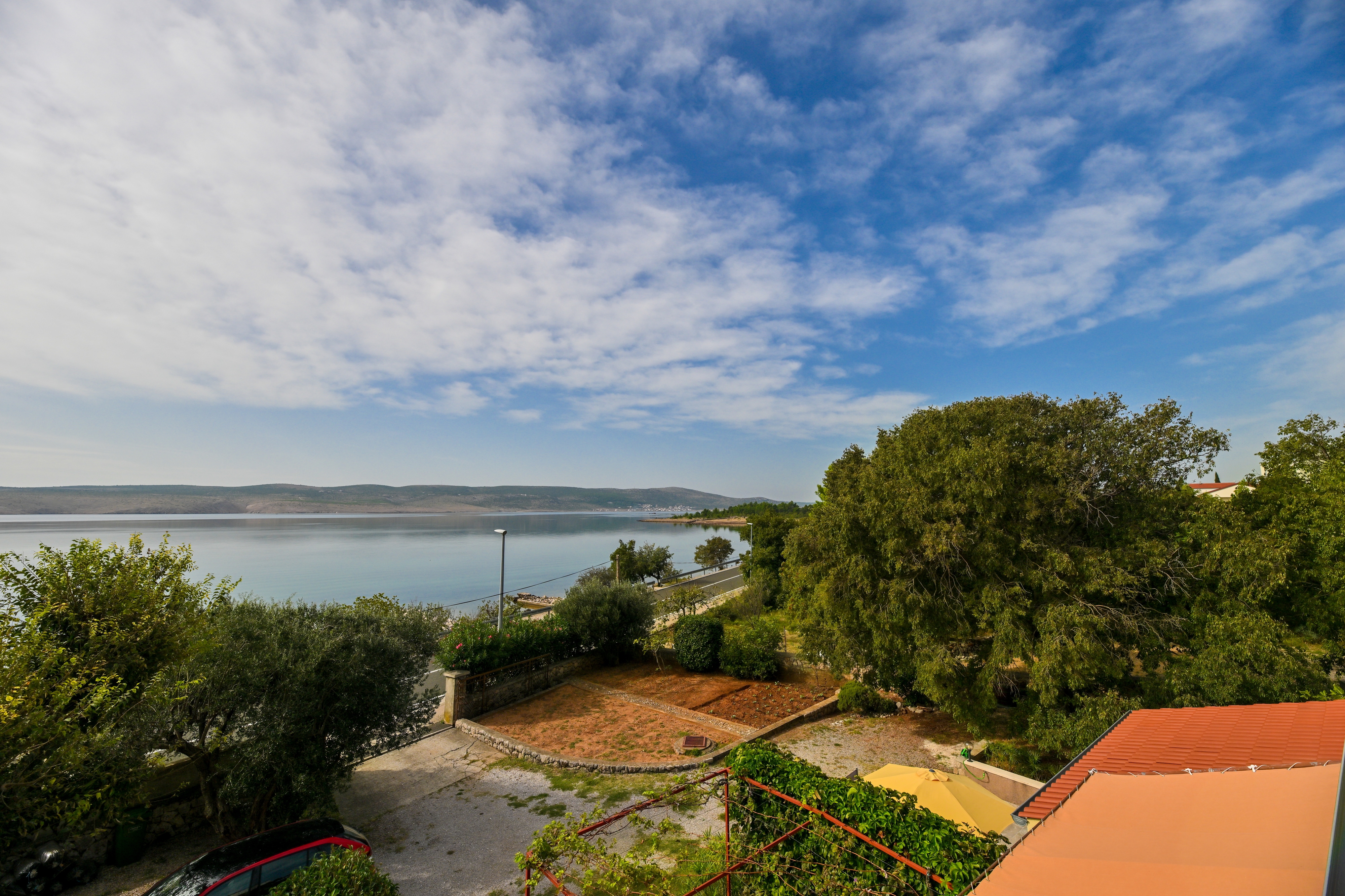 Two bedroom apartment near beach Seline, Paklenica  A-a