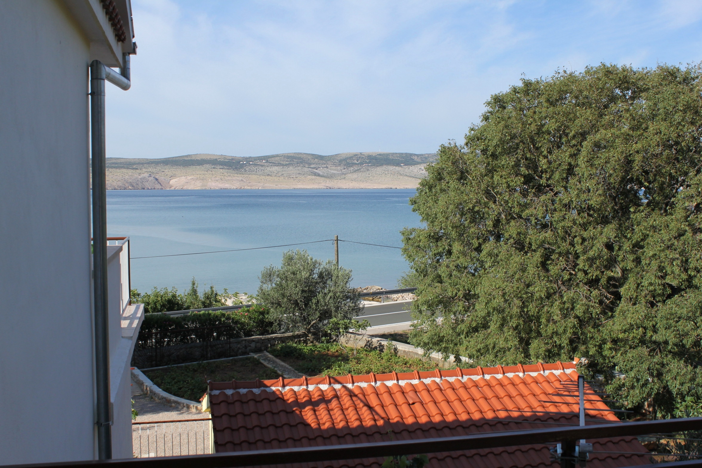 Two bedroom apartment near beach Seline, Paklenica  A-a