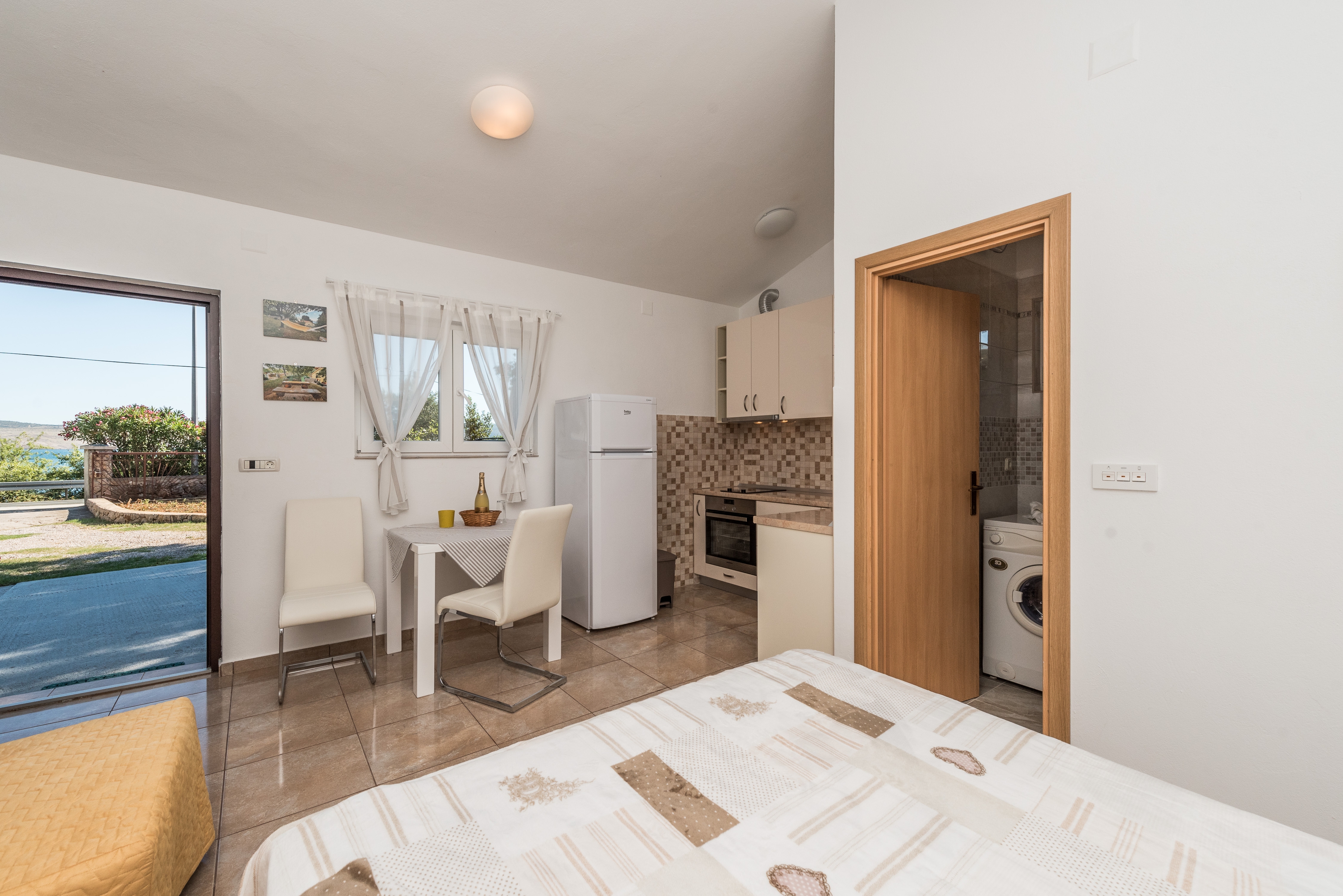 Studio flat near beach Seline, Paklenica (AS-6564-a) Studio flat near beach Seline, Paklenica (AS-6564-a)