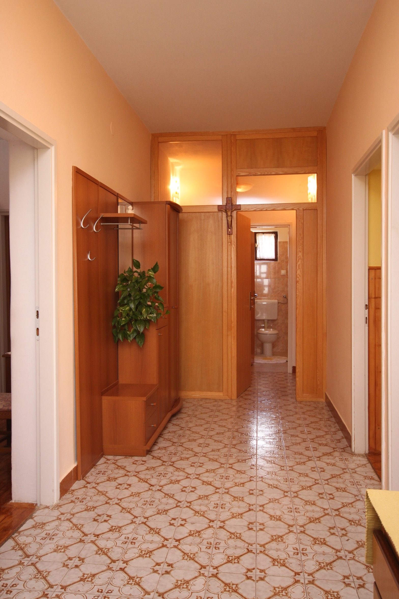 Three bedroom apartment with terrace and sea view Maslenica, Novigrad  A-a