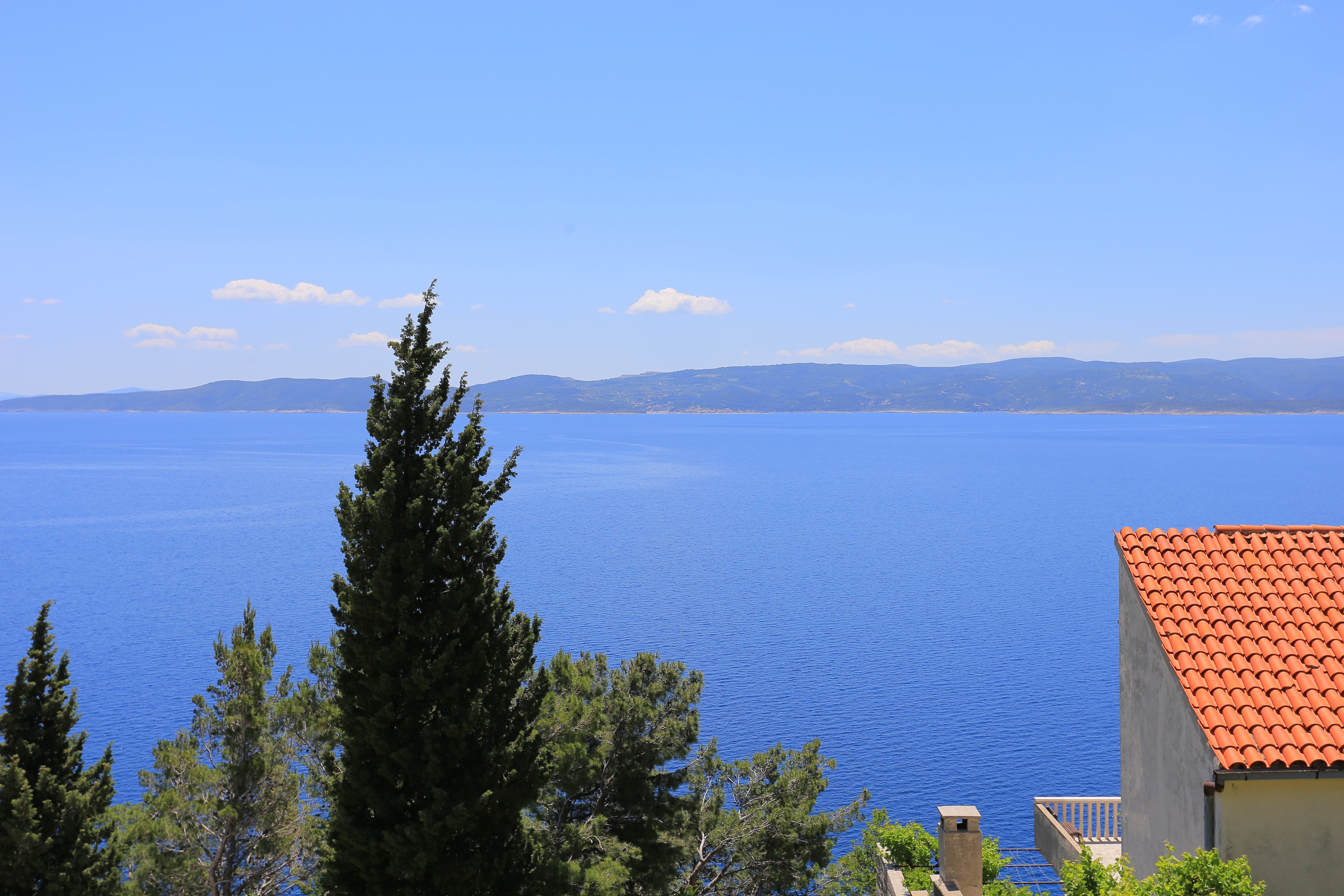 Two bedroom apartment with terrace and sea view Marušići, Omiš  A-a