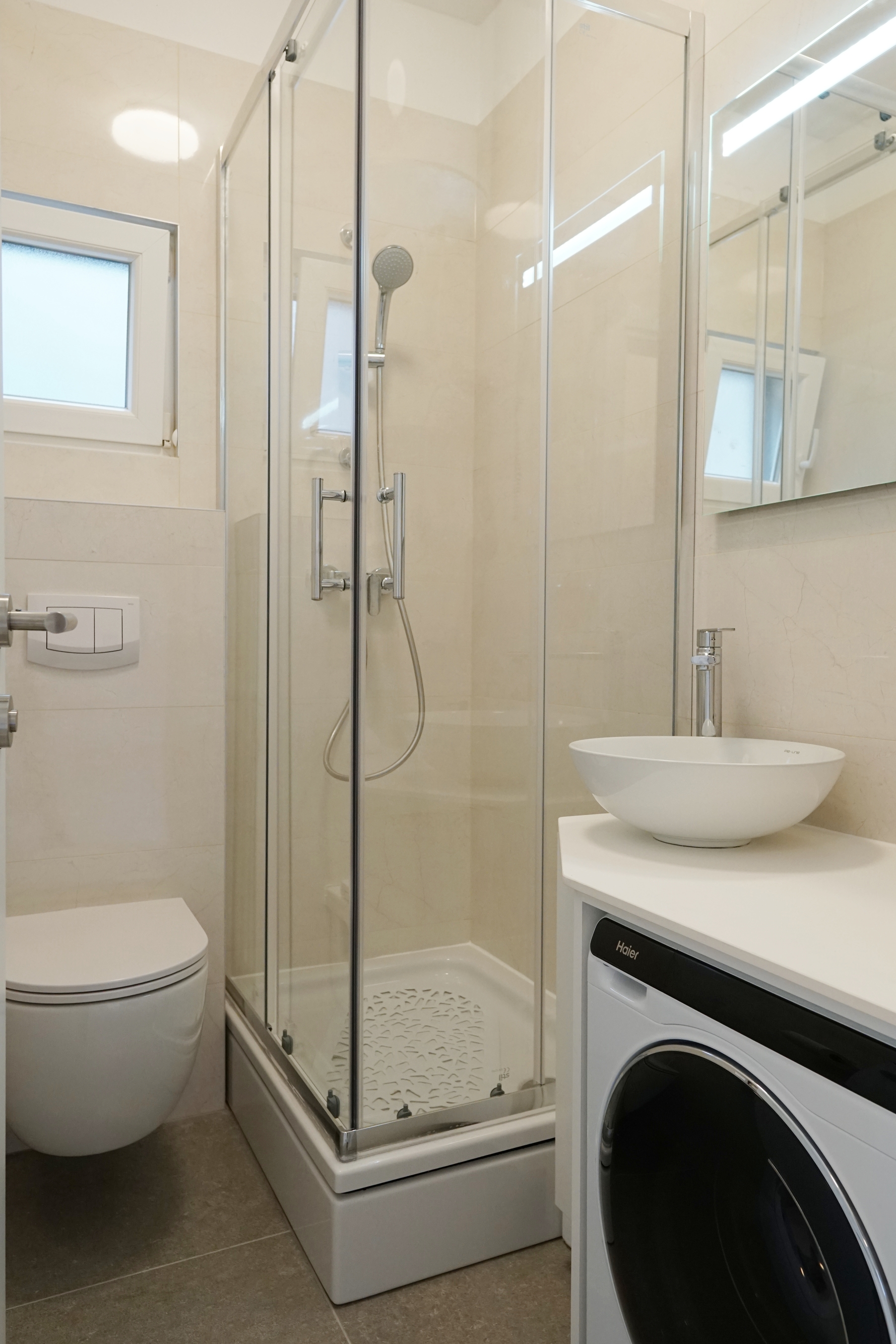 Two bedroom apartment with terrace and sea view Marušići, Omiš  A-a