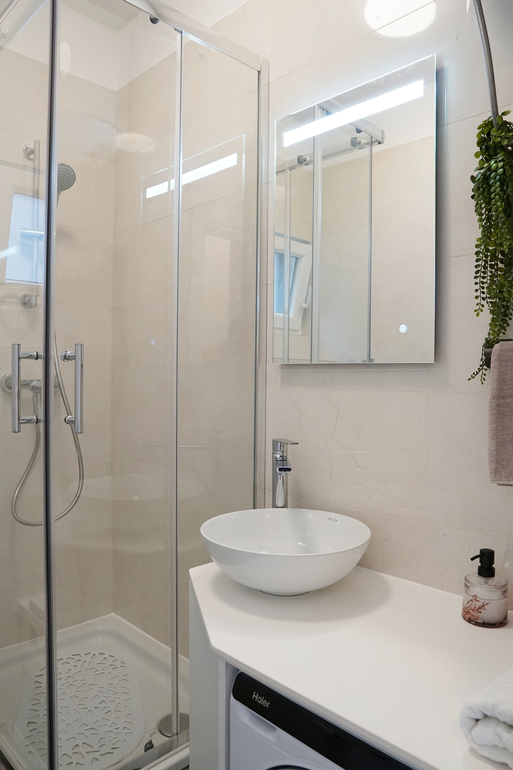 Two bedroom apartment with terrace and sea view Marušići, Omiš  A-a