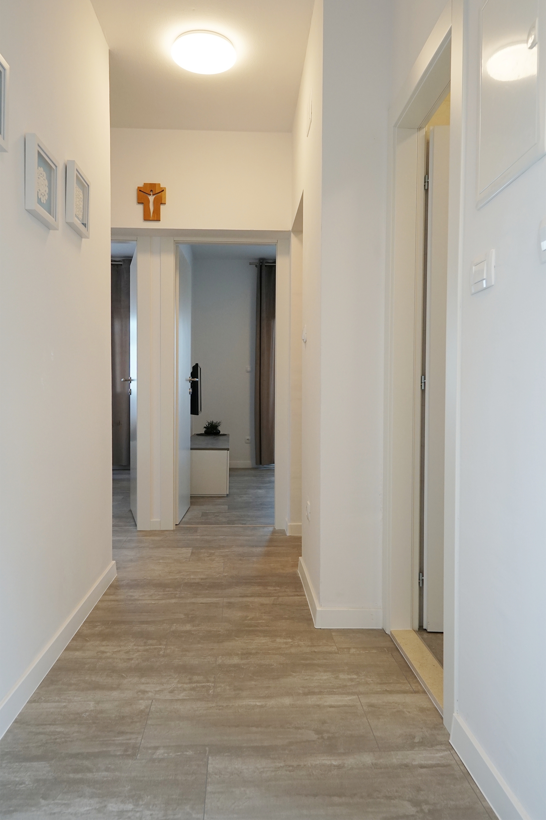 Two bedroom apartment with terrace and sea view Marušići, Omiš  A-a