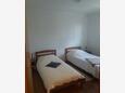 Bedroom 2 Maslenica, Bedroom 2 in the apartment, (pet friendly) and WiFi.