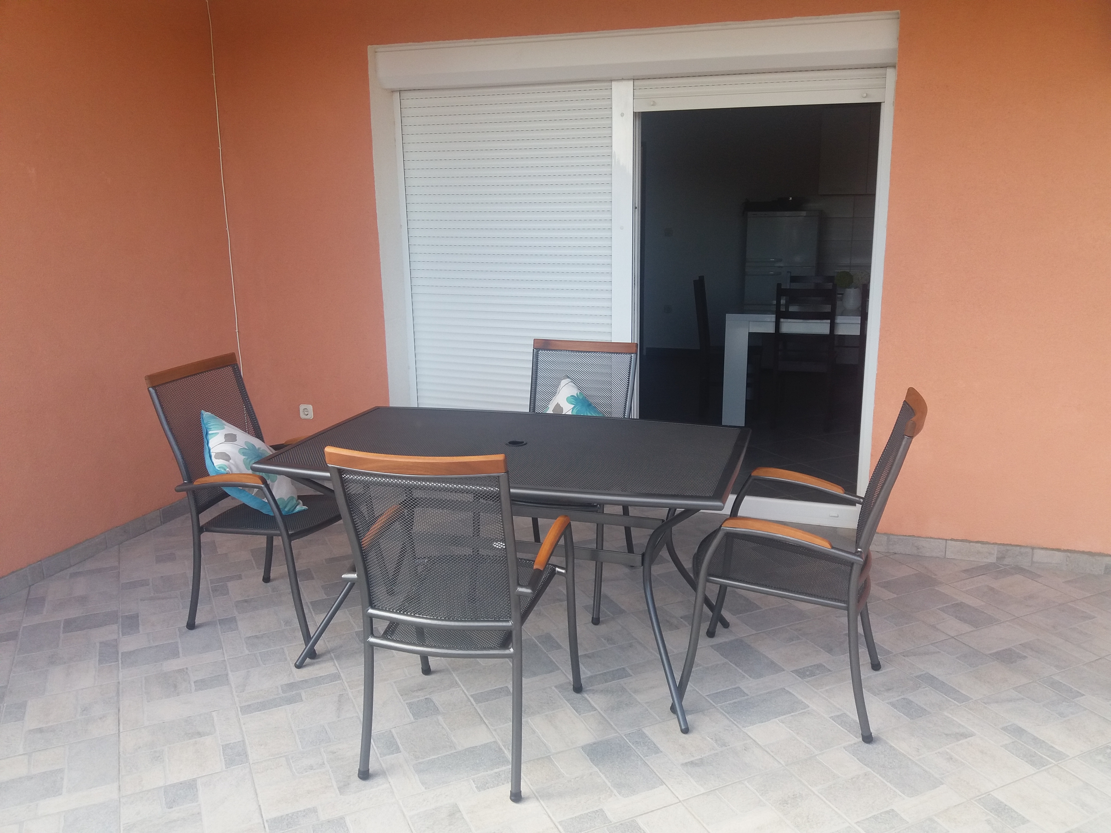 Two bedroom apartment with terrace and sea view Maslenica, Novigrad (A-6573-b) Two bedroom apartment with terrace and sea view Maslenica, Novigrad (A-6573-b)