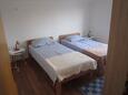 Bedroom 2 Maslenica, Bedroom 2 in the apartment, (pet friendly) and WiFi.