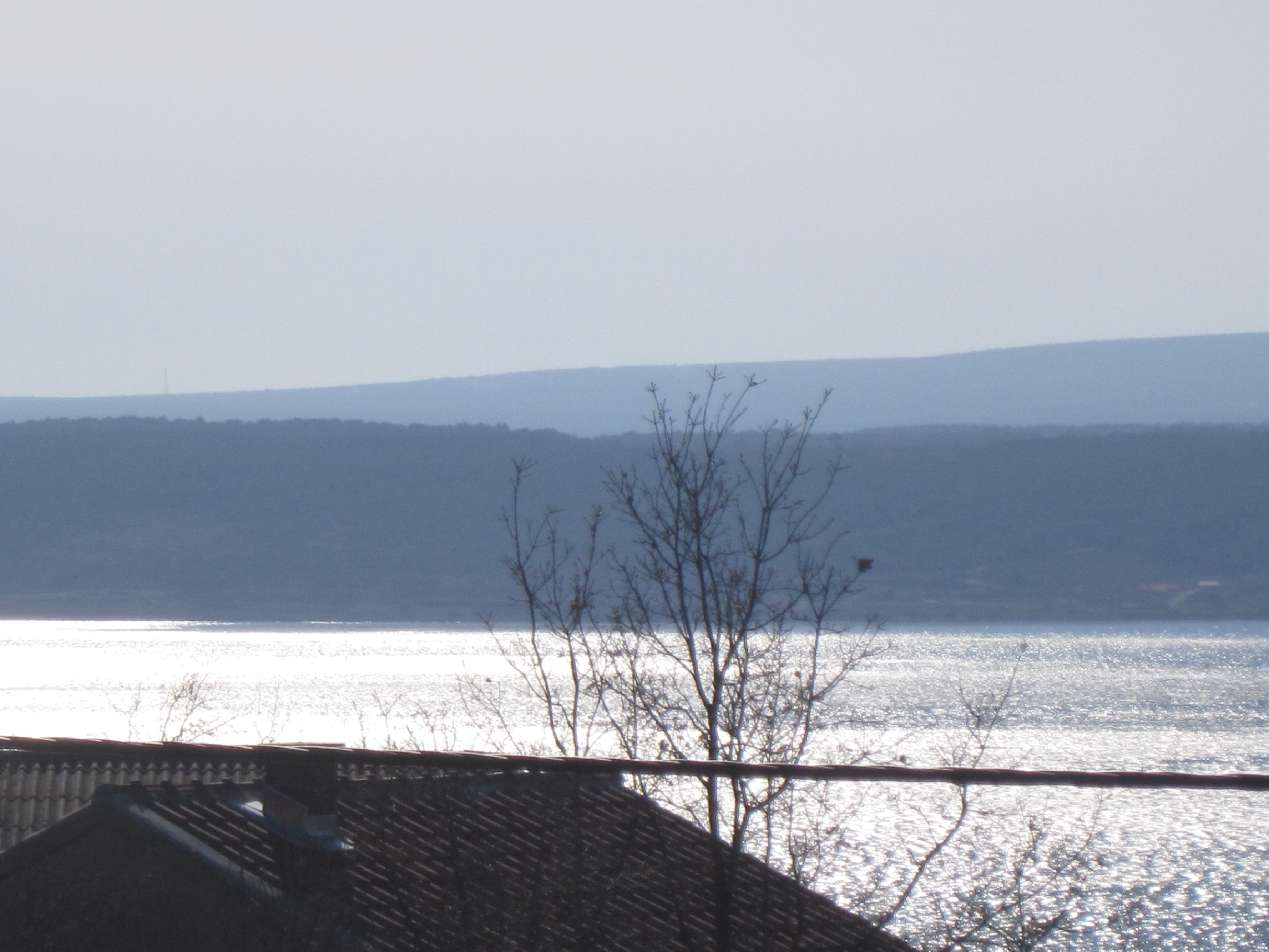 Two bedroom apartment with terrace and sea view Maslenica, Novigrad  A-d