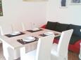 Dining room Seline, Dining room in the apartment, air condition available and WiFi.