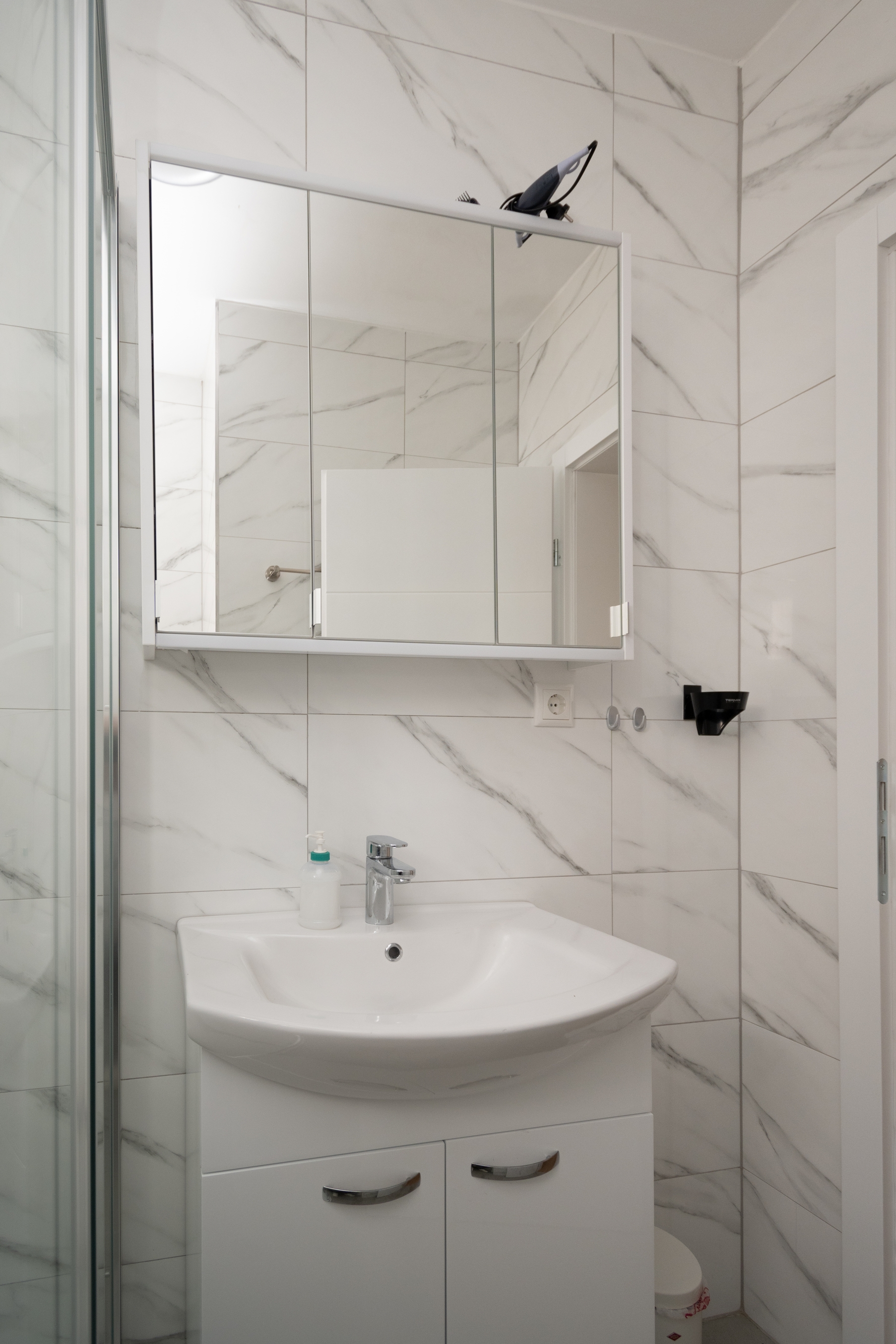 One bedroom apartment with terrace Starigrad, Paklenica  A-a