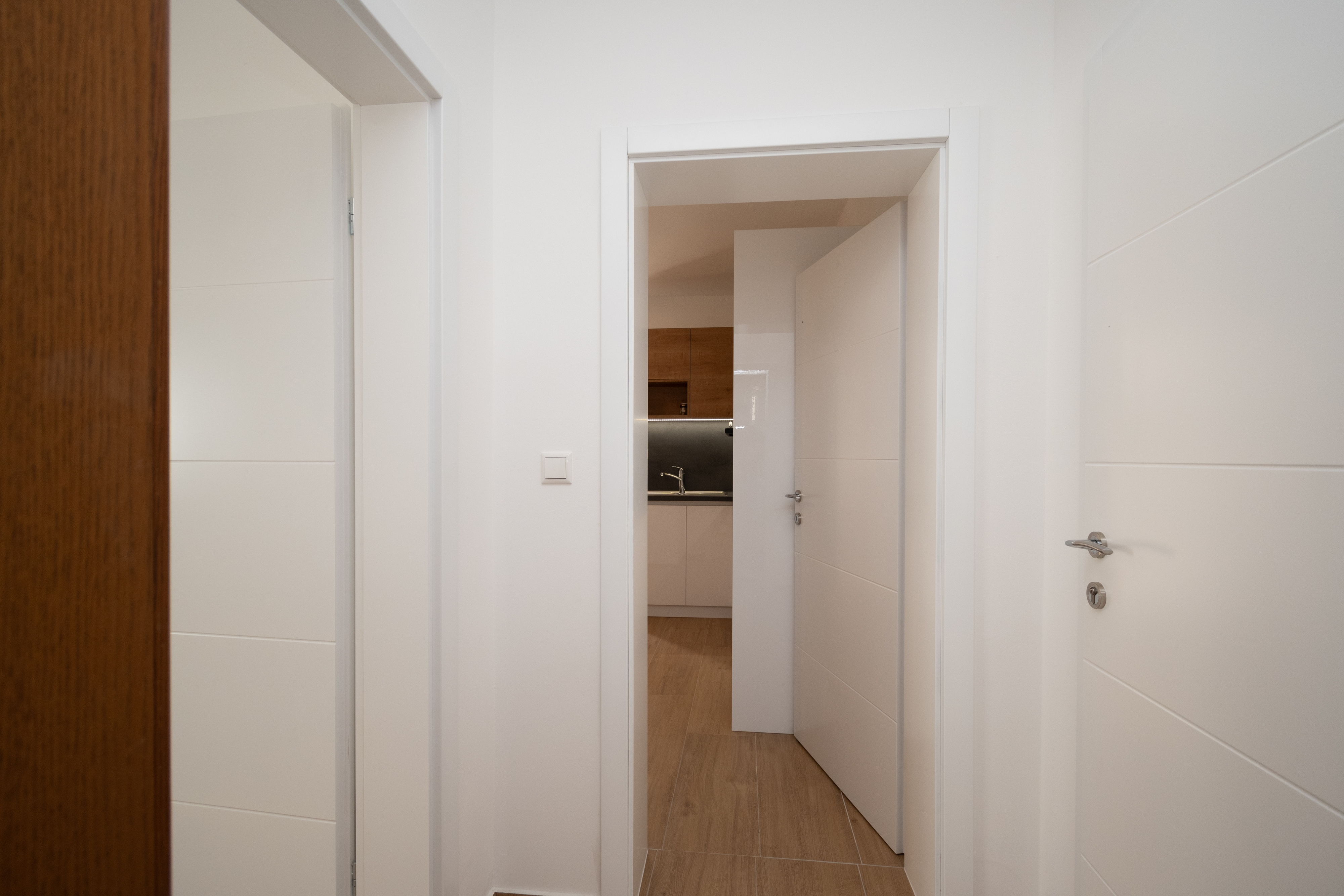 One bedroom apartment with terrace Starigrad, Paklenica  A-a