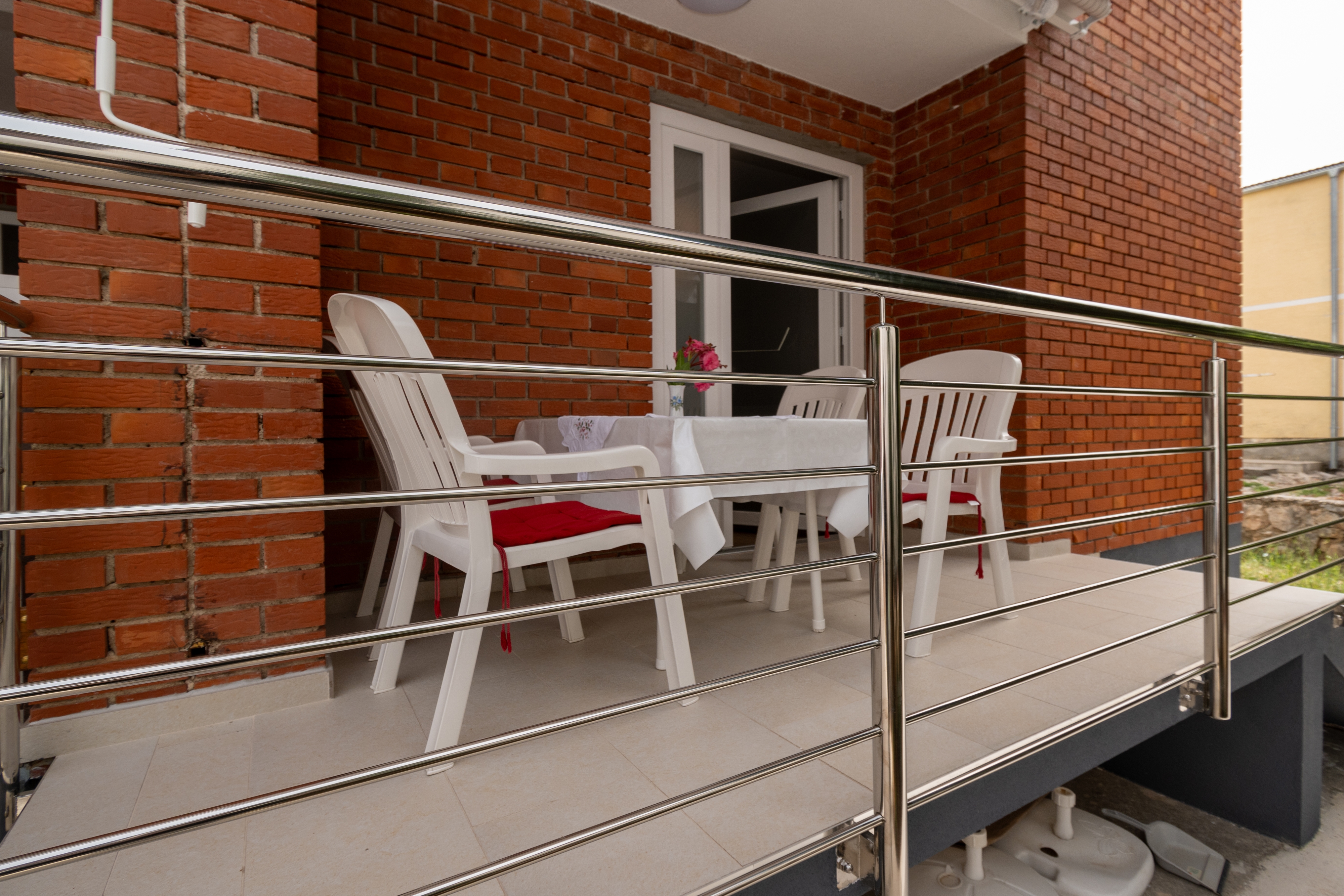 One bedroom apartment with terrace Starigrad, Paklenica  A-a