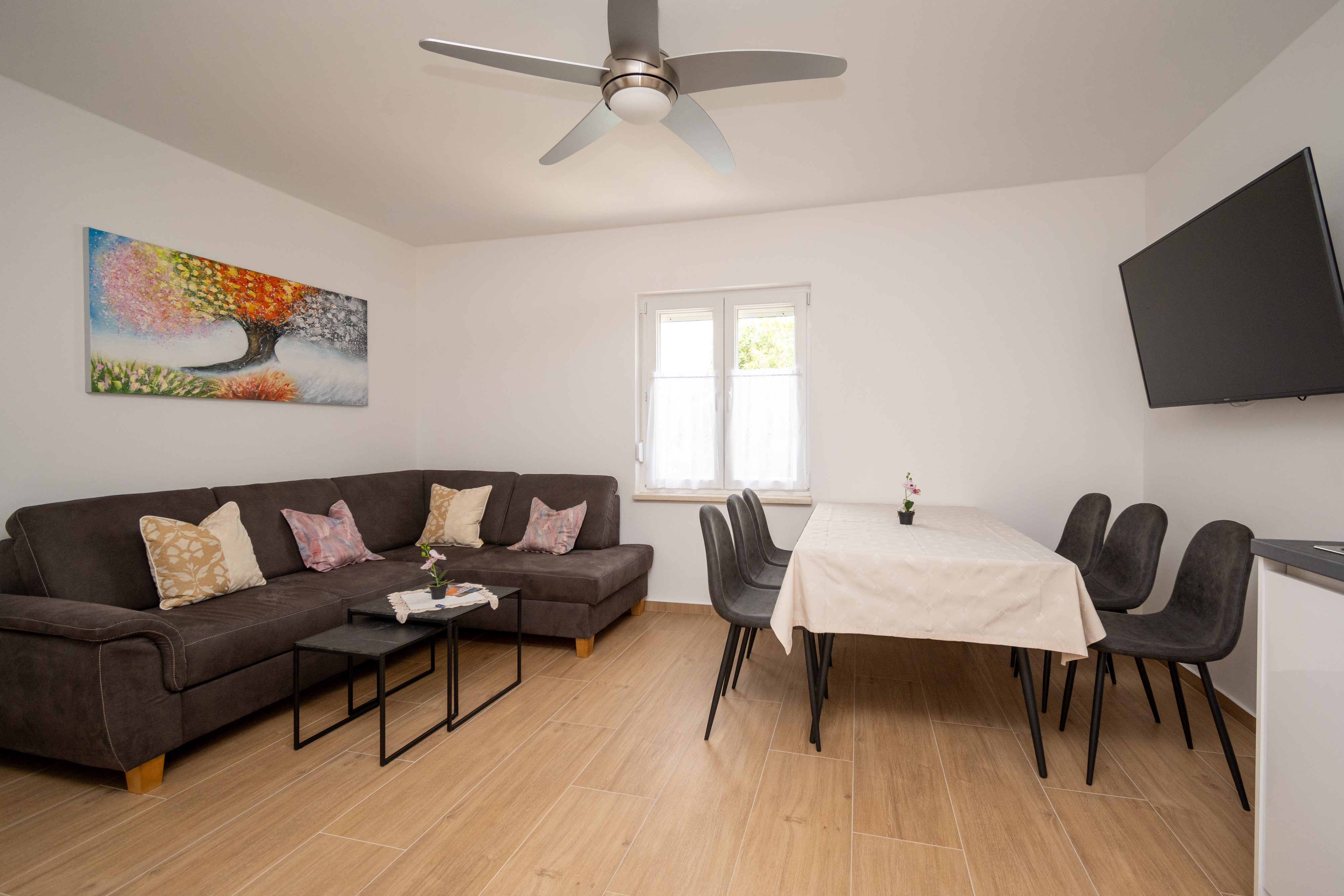 Two bedroom apartment with terrace Starigrad, Paklenica (A-6580-b) Two bedroom apartment with terrace Starigrad, Paklenica (A-6580-b)