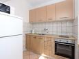 Kuhinja Mandre, Kuhinja u smještaju tipa apartment, WiFi.