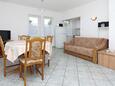Obývací pokoj Mandre, Obývací pokoj v ubytování typu apartment, WiFi.
