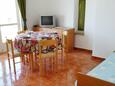Jídelna Novalja, Jídelna v ubytování typu apartment, s klimatizací a WiFi.