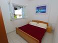 Ložnice 3 Jakišnica, Ložnice 3 v ubytování typu apartment, s klimatizací, domácí mazlíčci povoleni a WiFi.
