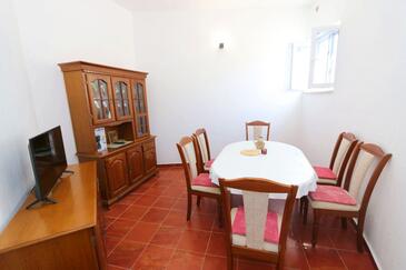 Jedilnica Jakišnica, Jedilnica v nastanitvi vrste apartment, Hišni ljubljenčki dovoljeni in WiFi.