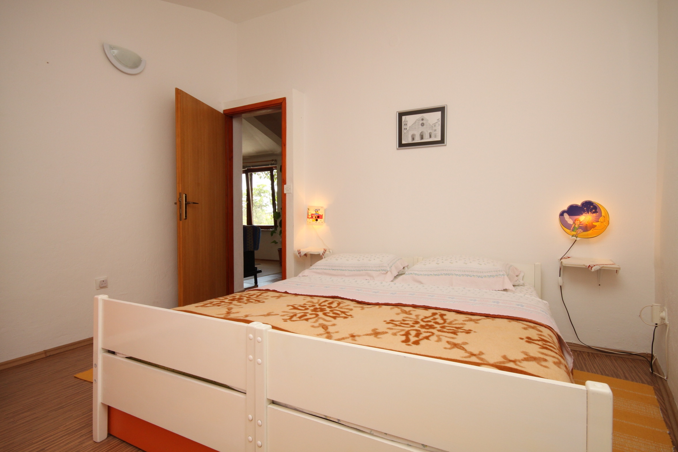 Two bedroom apartment with terrace and sea view Starigrad, Paklenica  A-a