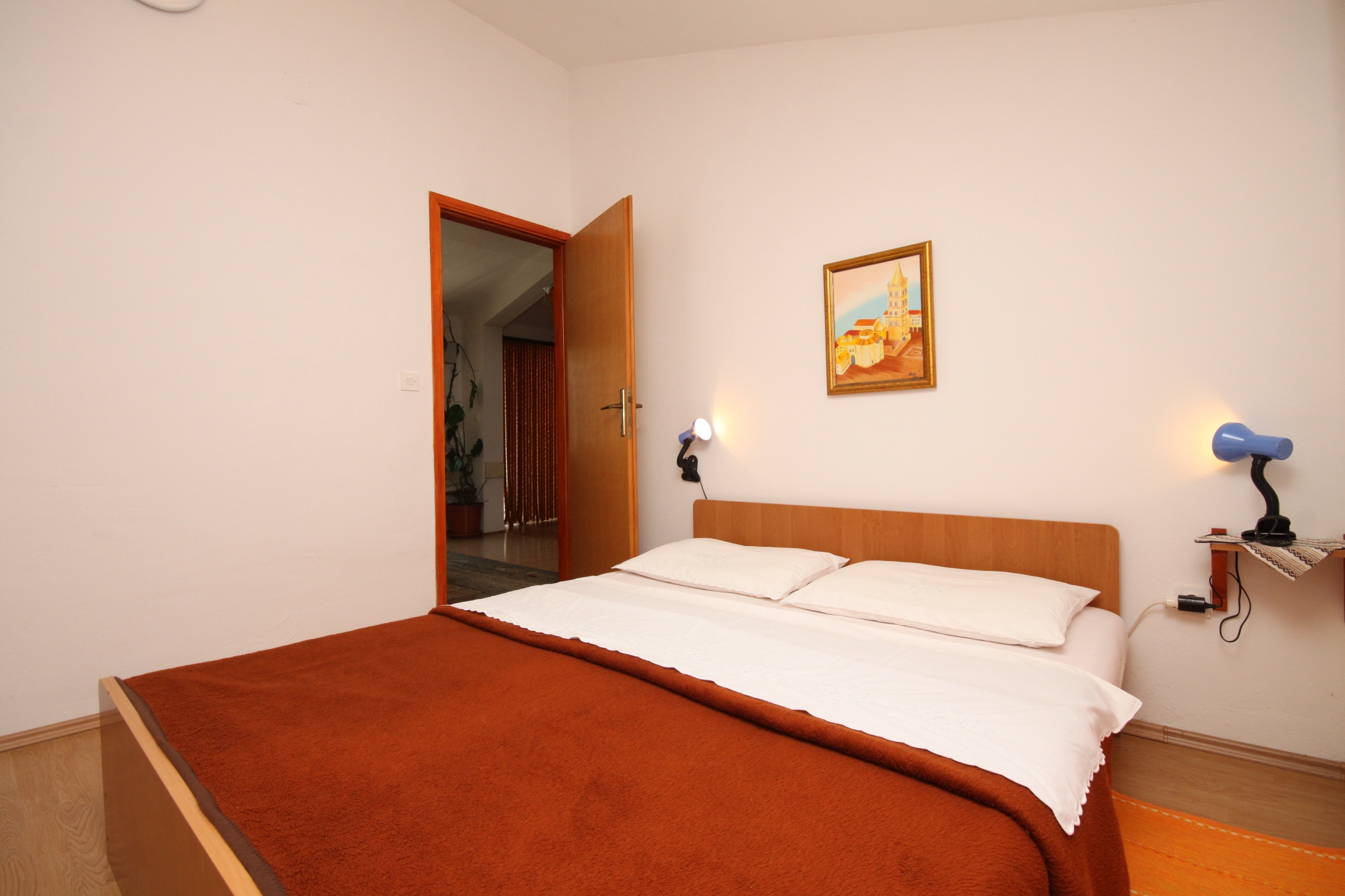 Two bedroom apartment with terrace and sea view Starigrad, Paklenica  A-a