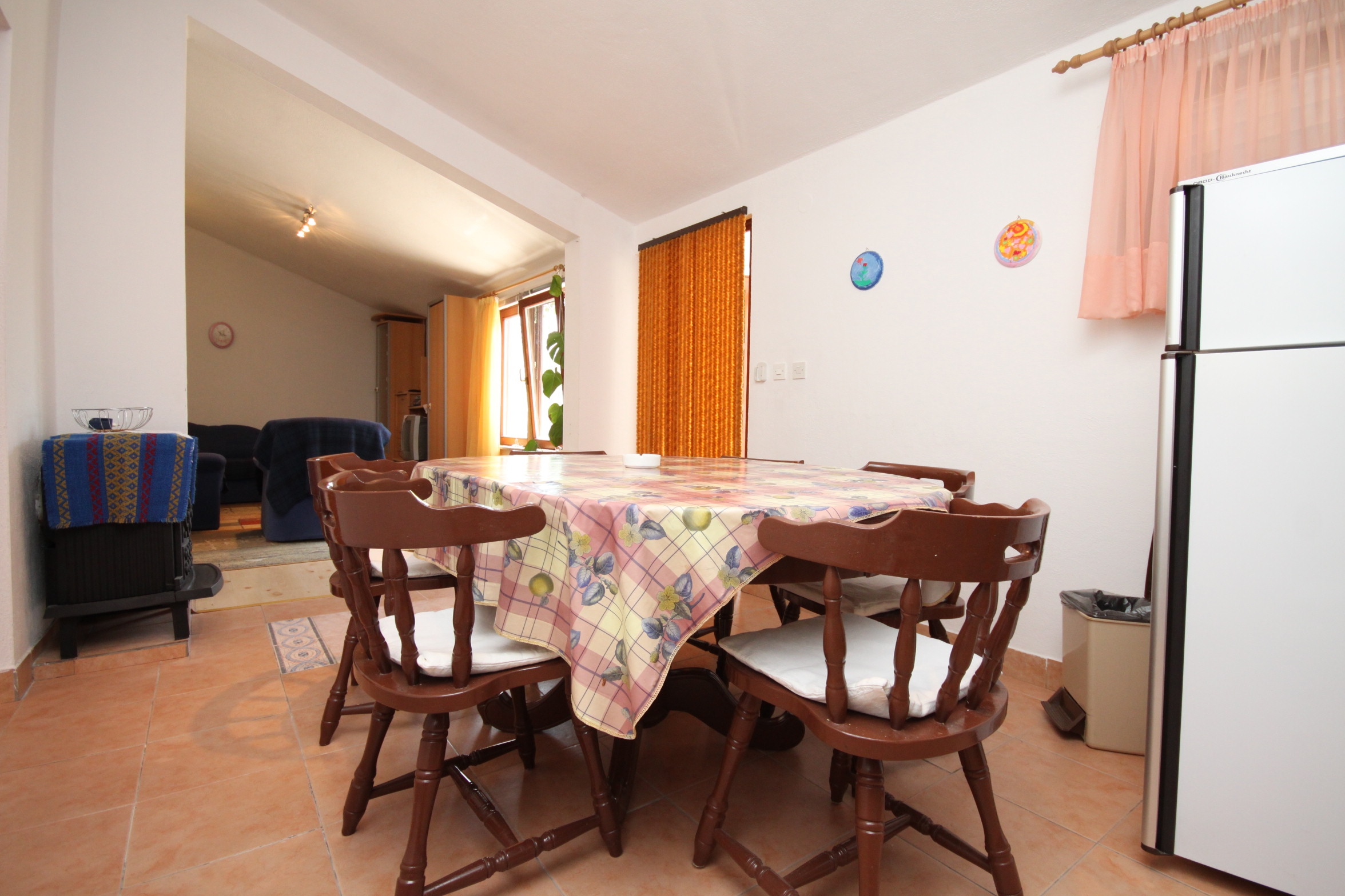 Two bedroom apartment with terrace and sea view Starigrad, Paklenica  A-a