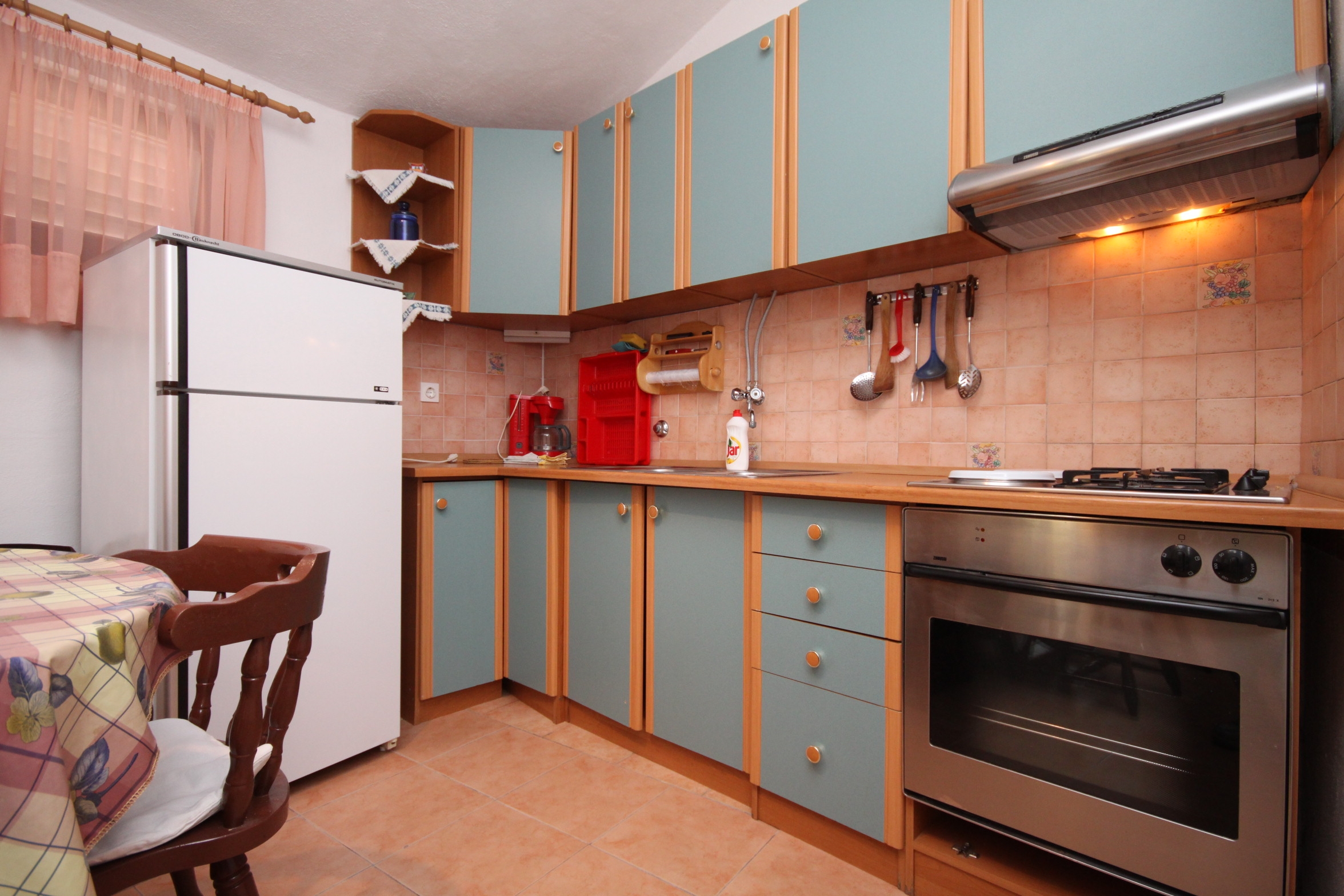 Two bedroom apartment with terrace and sea view Starigrad, Paklenica  A-a