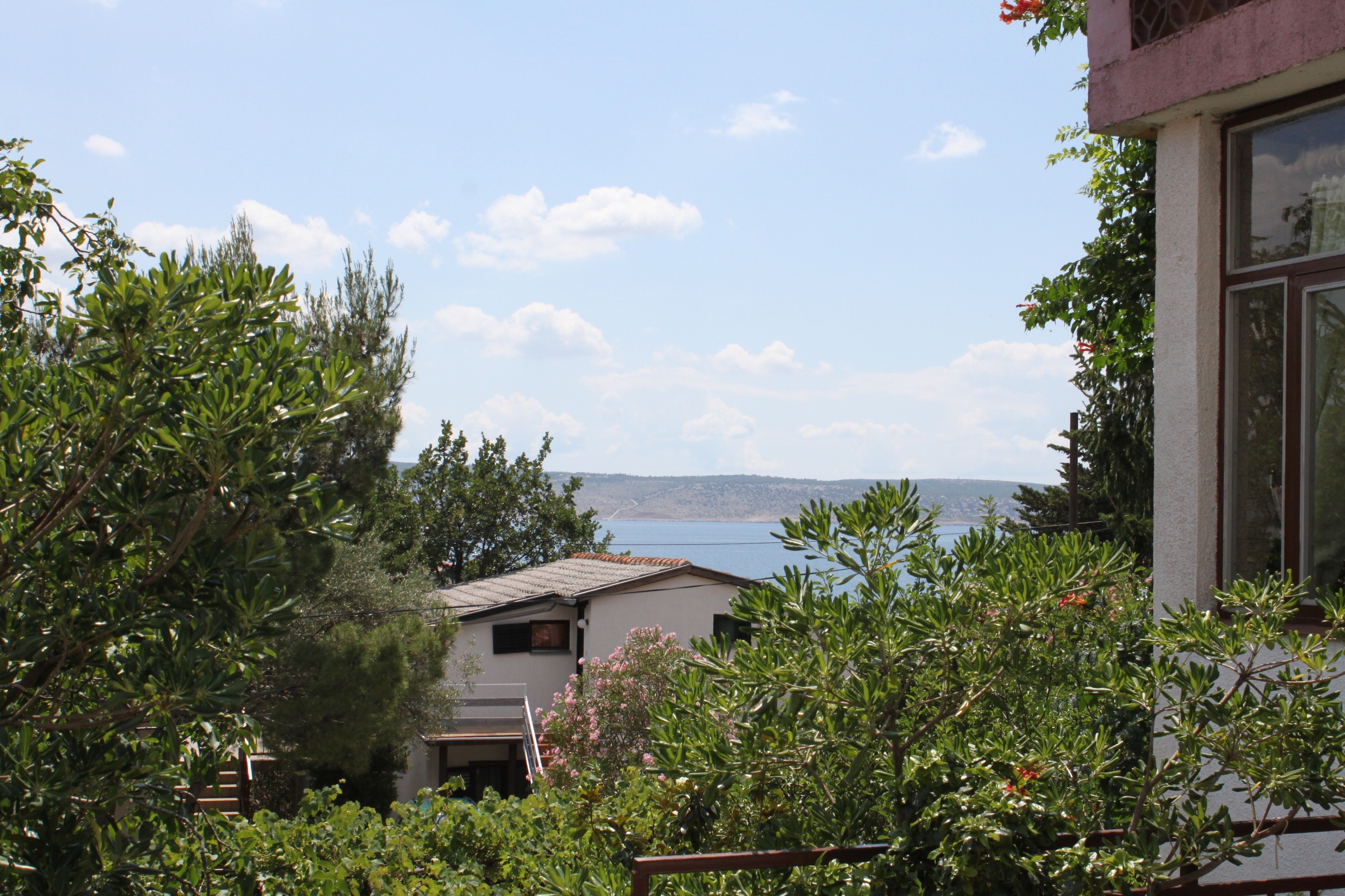 Two bedroom apartment with terrace and sea view Starigrad, Paklenica  A-a