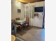Dining room Starigrad, Dining room in the apartment, air condition available and WiFi.