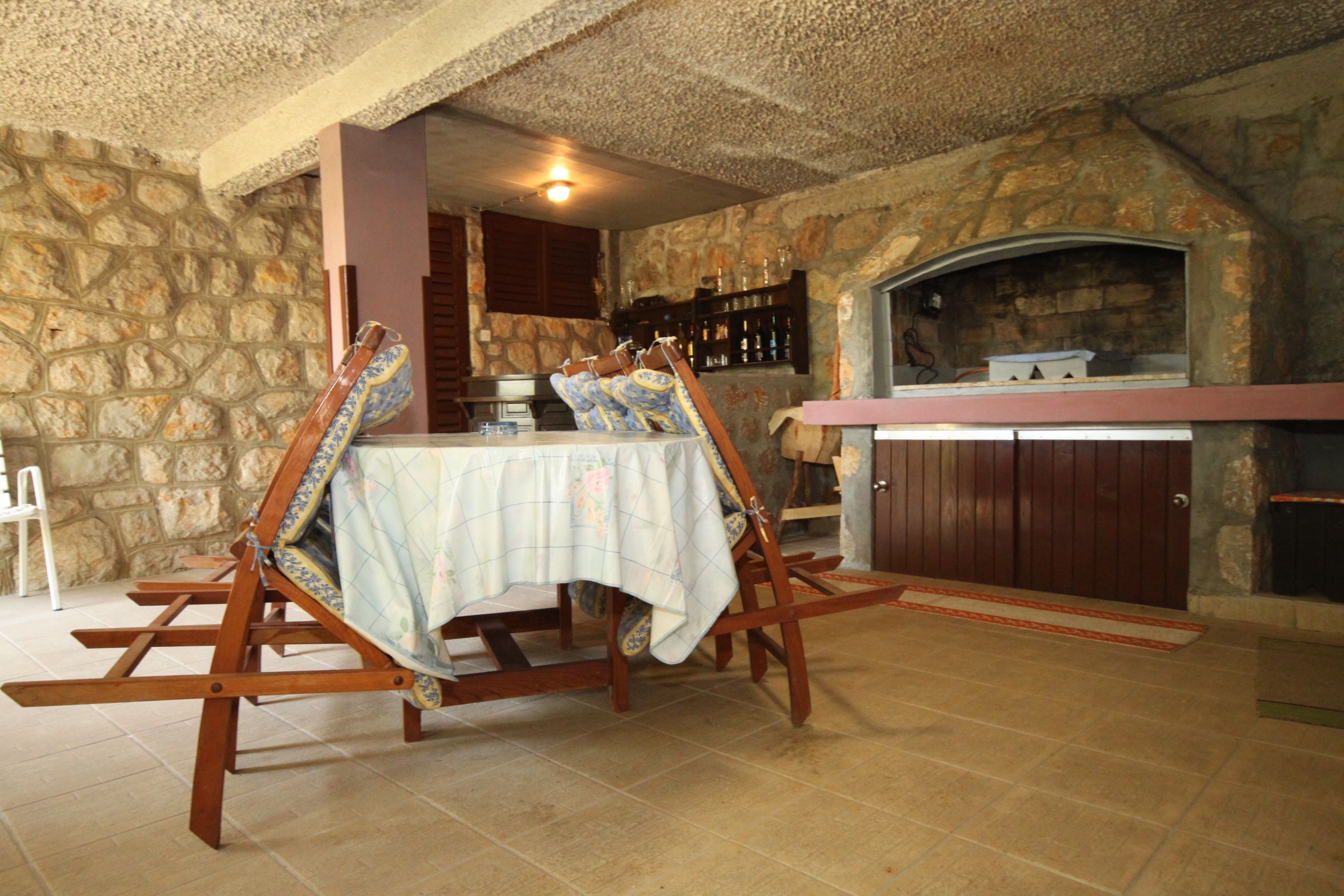 Two bedroom apartment with terrace and sea view Starigrad, Paklenica  A-a