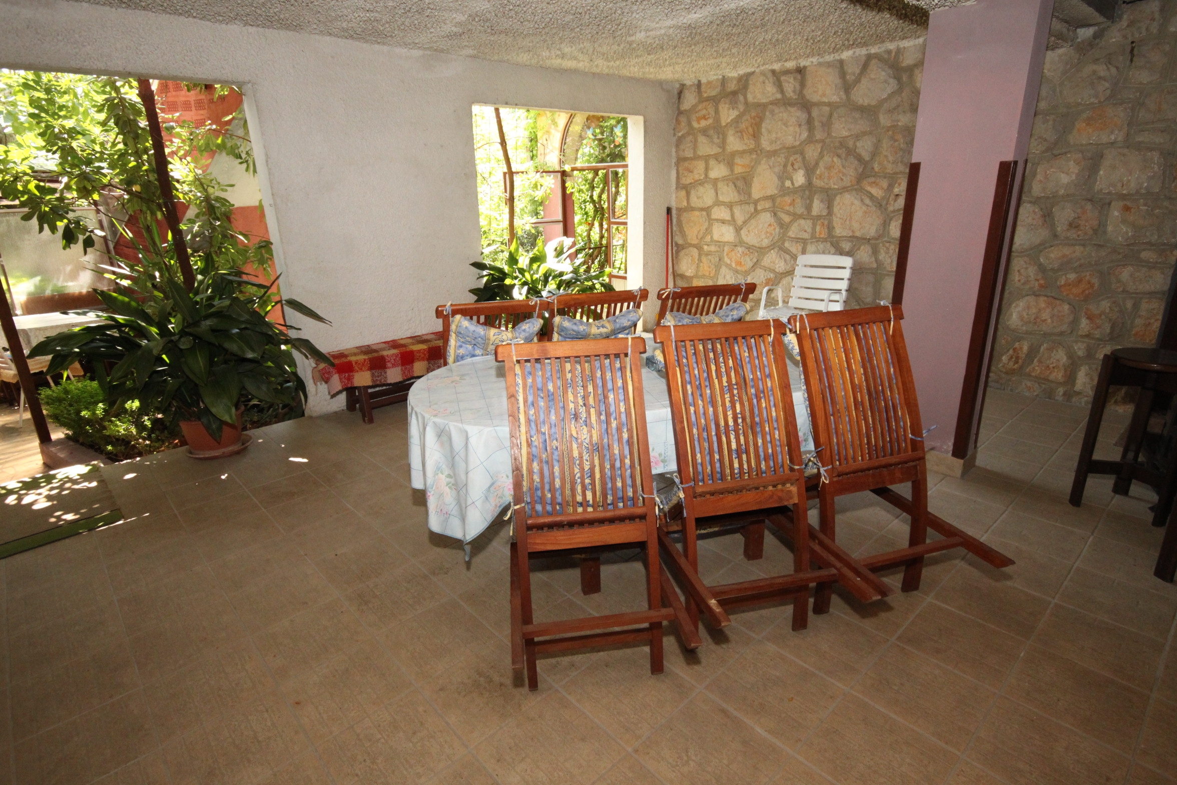 Two bedroom apartment with terrace and sea view Starigrad, Paklenica  A-a