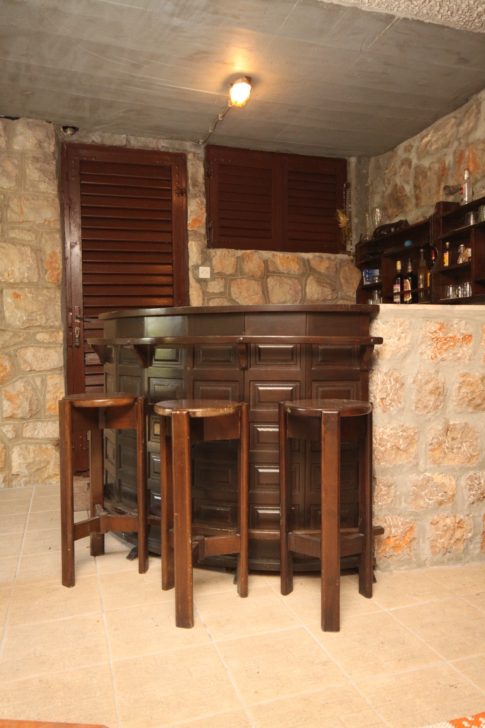 Two bedroom apartment with terrace and sea view Starigrad, Paklenica  A-a